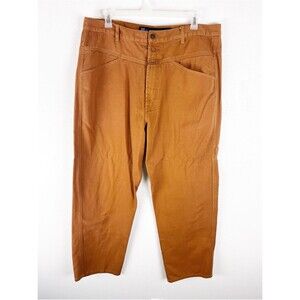 MARITHE FRANCOIS GIRBAUD 100% Cotton Brand X Authentic Fit Jean 40 Y2K Baggy 90s